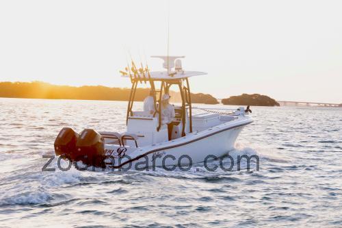 Yellowfin 26 Hybrid ficha tecnica